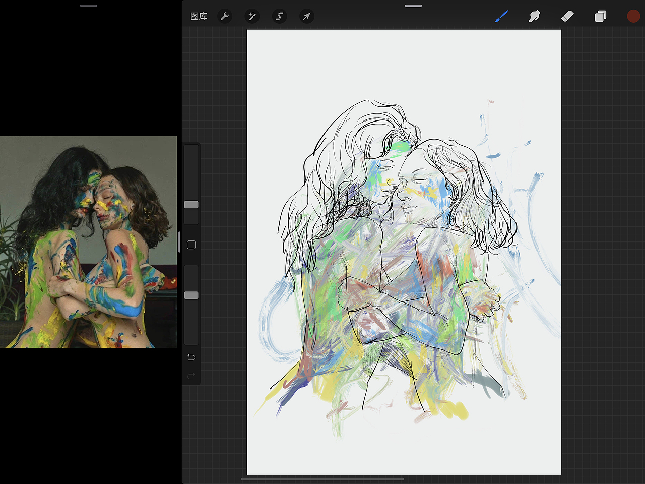 踩着骄傲月的尾巴?