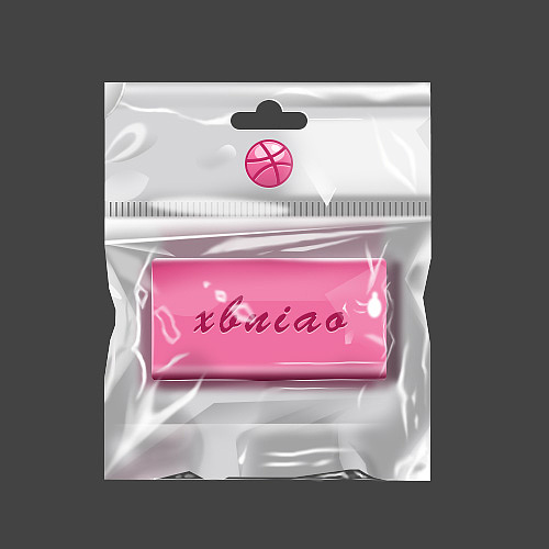 模仿橡皮擦包装