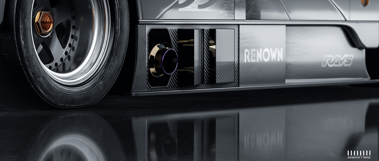 马自达/787B_CGI(图ZODQ1NzcyODg=) - 机械/交通 - 站酷设计师Haau原创素材 - 站酷ZCOOL