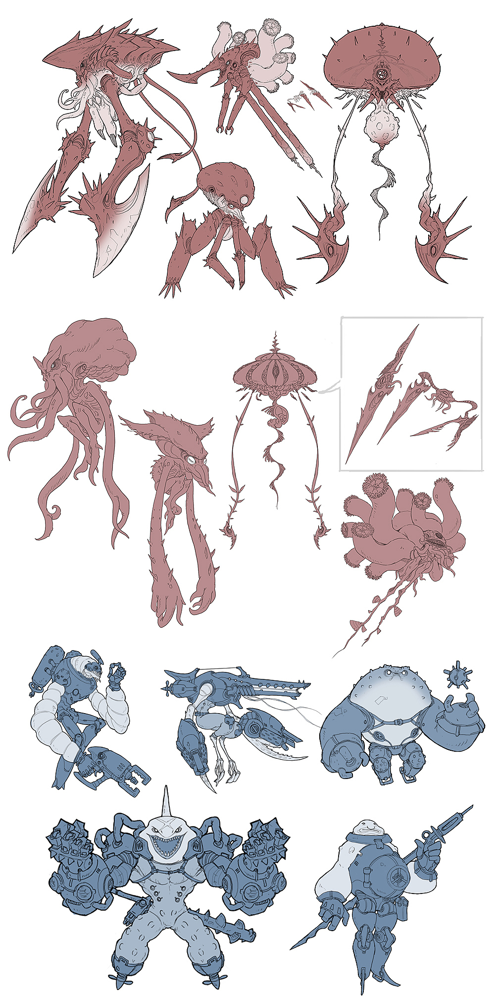 Artstation2017角色设计挑战（图ZMTAxNjQxMjY0） - 游戏原画 - 站酷设计师mole同学原创素材 - 站酷ZCOOL