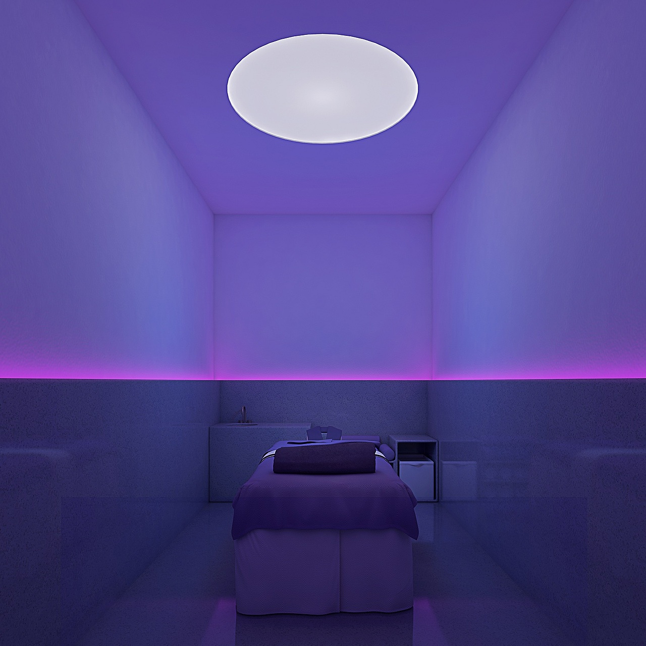 明烨天空-泰式spa效果图表现项目