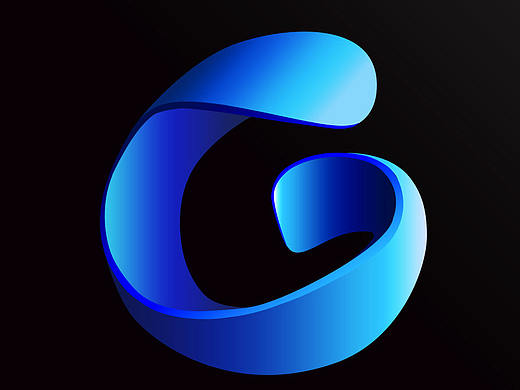 马卡龙快速3D配色LOGO设计