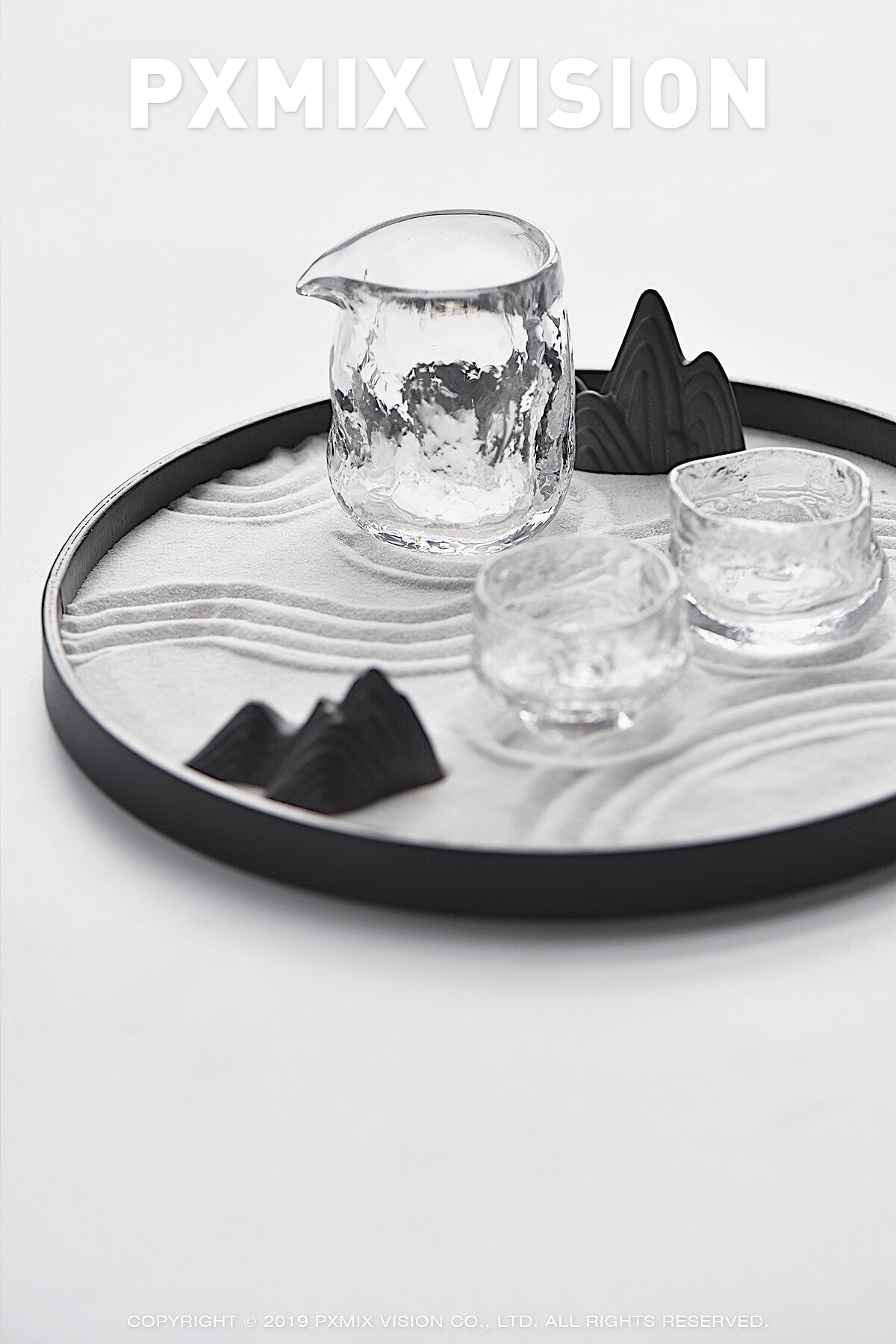 日式枯山水茶具 一茶一人生 | 象线视觉