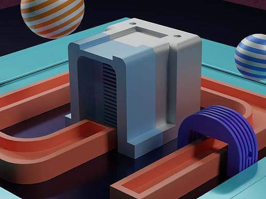 每日一练190404（个人主页-ZMzUwMDUwMjA=） - 场景 - 站酷设计师microfan原创素材 - 站酷ZCOOL