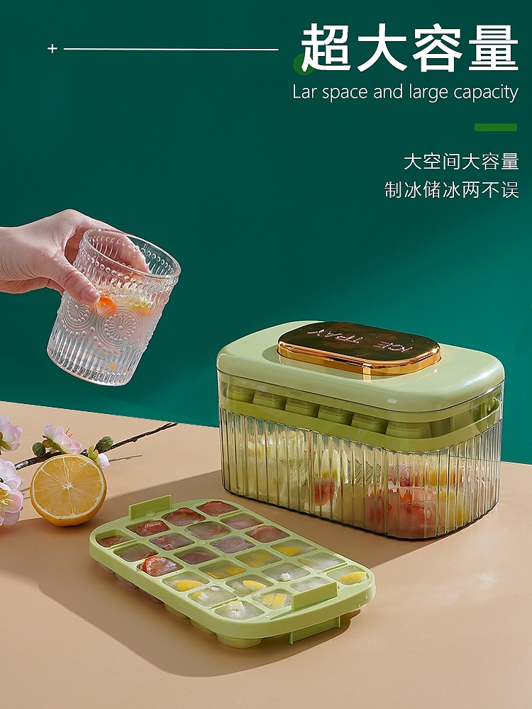 产品摄影~冰盒拍摄效果图