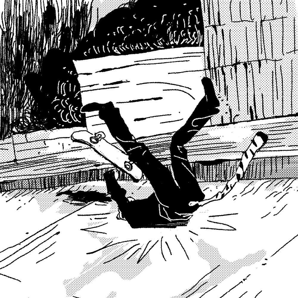 滑板🛹（图ZMzE3NDk0NTQ4） - 艺术插画 - 站酷设计师PreeN松饼饼饼原创素材 - 站酷ZCOOL