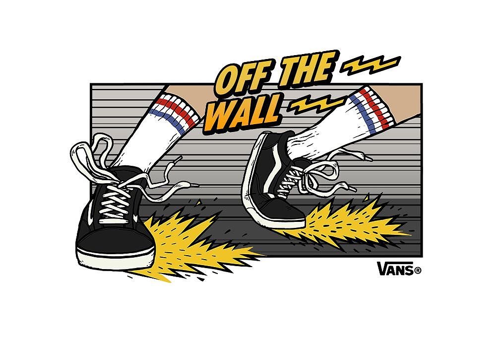 vans艺术家-我的滑板鞋