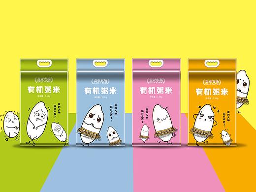 儿童粥米包装