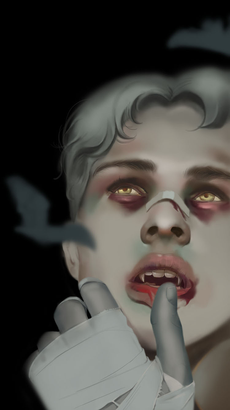 【 拾 叁 妖 】MONSTER之文斯（图ZMTc3OTk5MTA4） - 创作习作 - 站酷设计师吴梦露_原创素材 - 站酷ZCOOL