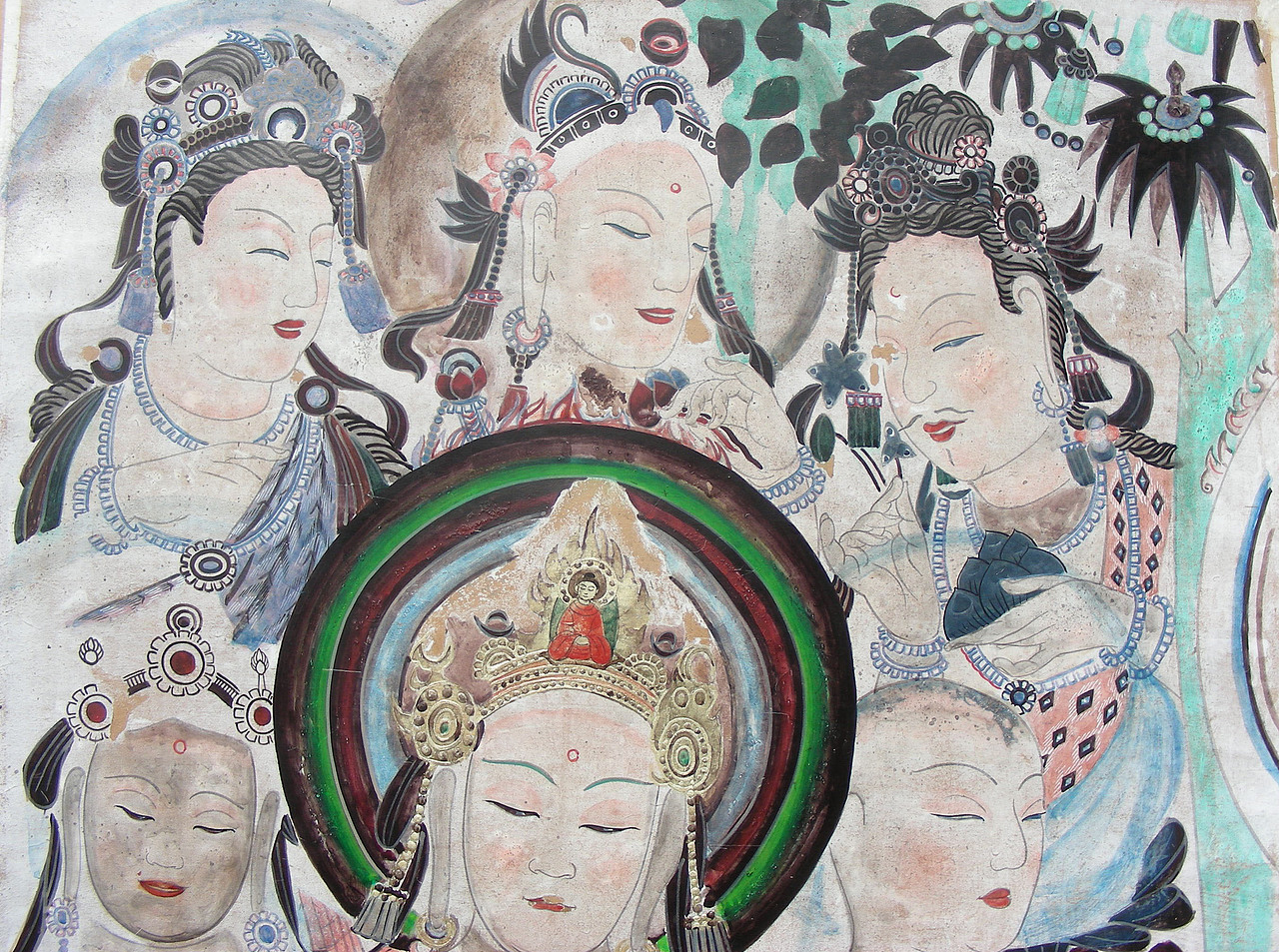 菩提，此谓之觉，萨埵此曰众生。（图ZMjI4ODg3OTg4） - 绘画 - 站酷设计师国画鹏哥原创素材 - 站酷ZCOOL