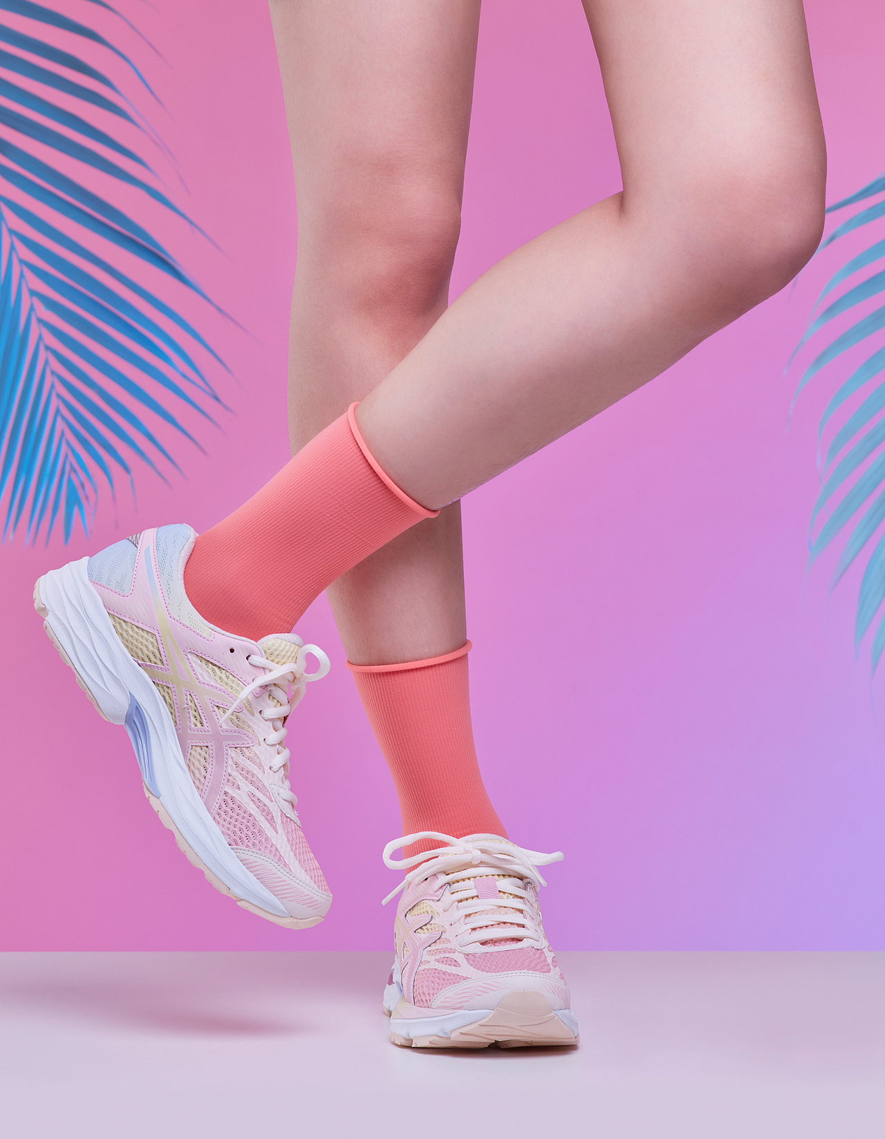 运动品牌摄影 | ASICS Gel Flux 4