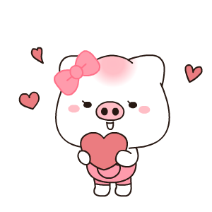 吊带裤情侣猪猪