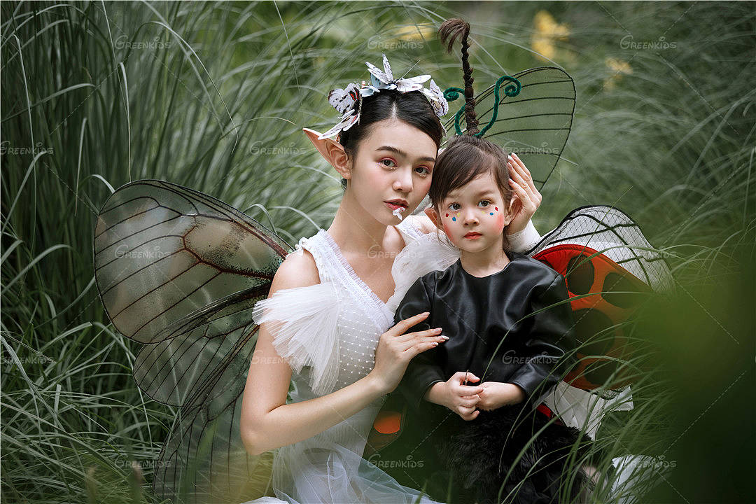 精靈童話（圖ZMjY2OTM3MzQw） - 其他攝影 - 站酷設計師格林童趣兒童攝影原創(chuàng)素材 - 站酷ZCOOL