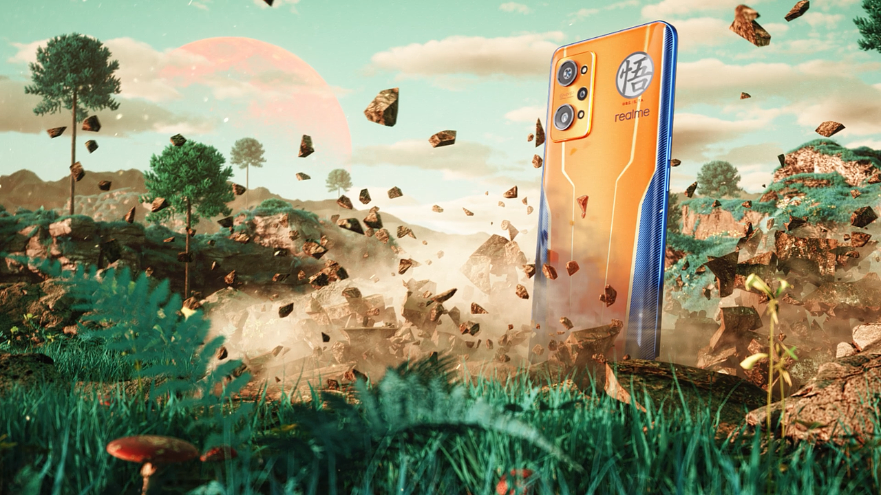 realme | 龙珠定制版视频