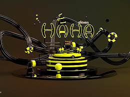 C4D練習(xí)/原創(chuàng)