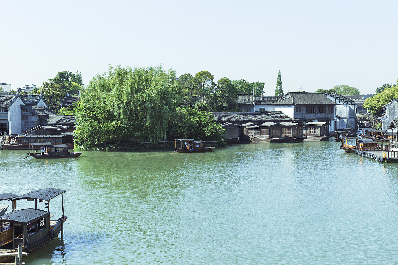 嘉兴乌镇（图ZMTU4OTA1MjM2） - 人像摄影 - 站酷设计师小天使儿原创素材 - 站酷ZCOOL