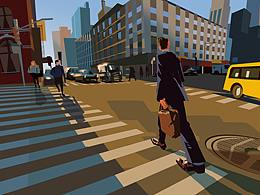 場景手繪-習(xí)作10.28