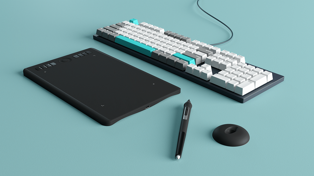 Blender练习日志（2）（图ZMjU0MDk0ODI0） - 产品 - 站酷设计师Xxbai原创素材 - 站酷ZCOOL