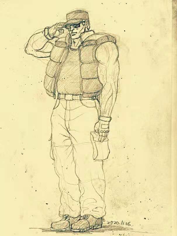 头像练习 301-350