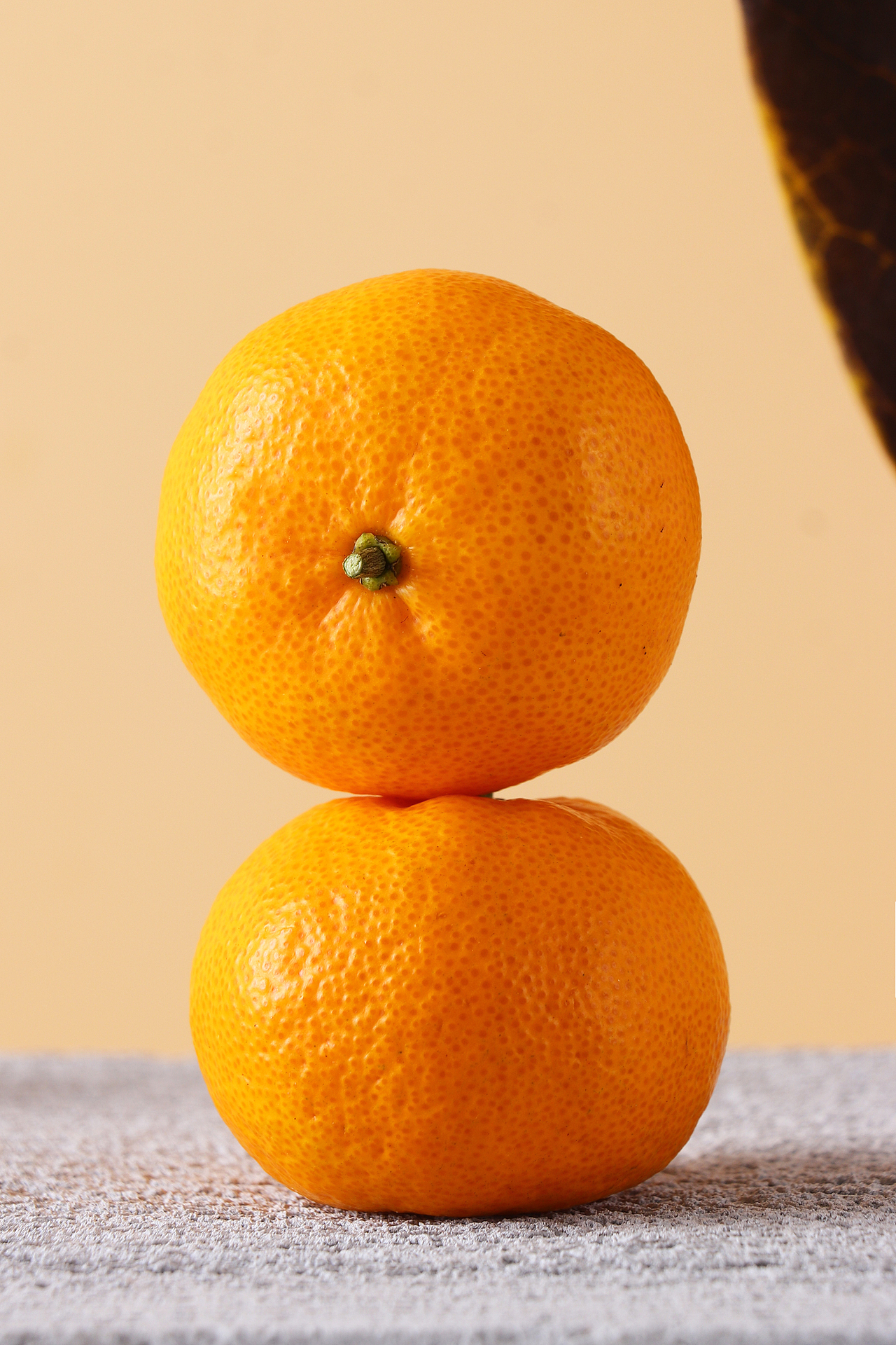 一颗有价值的桔子