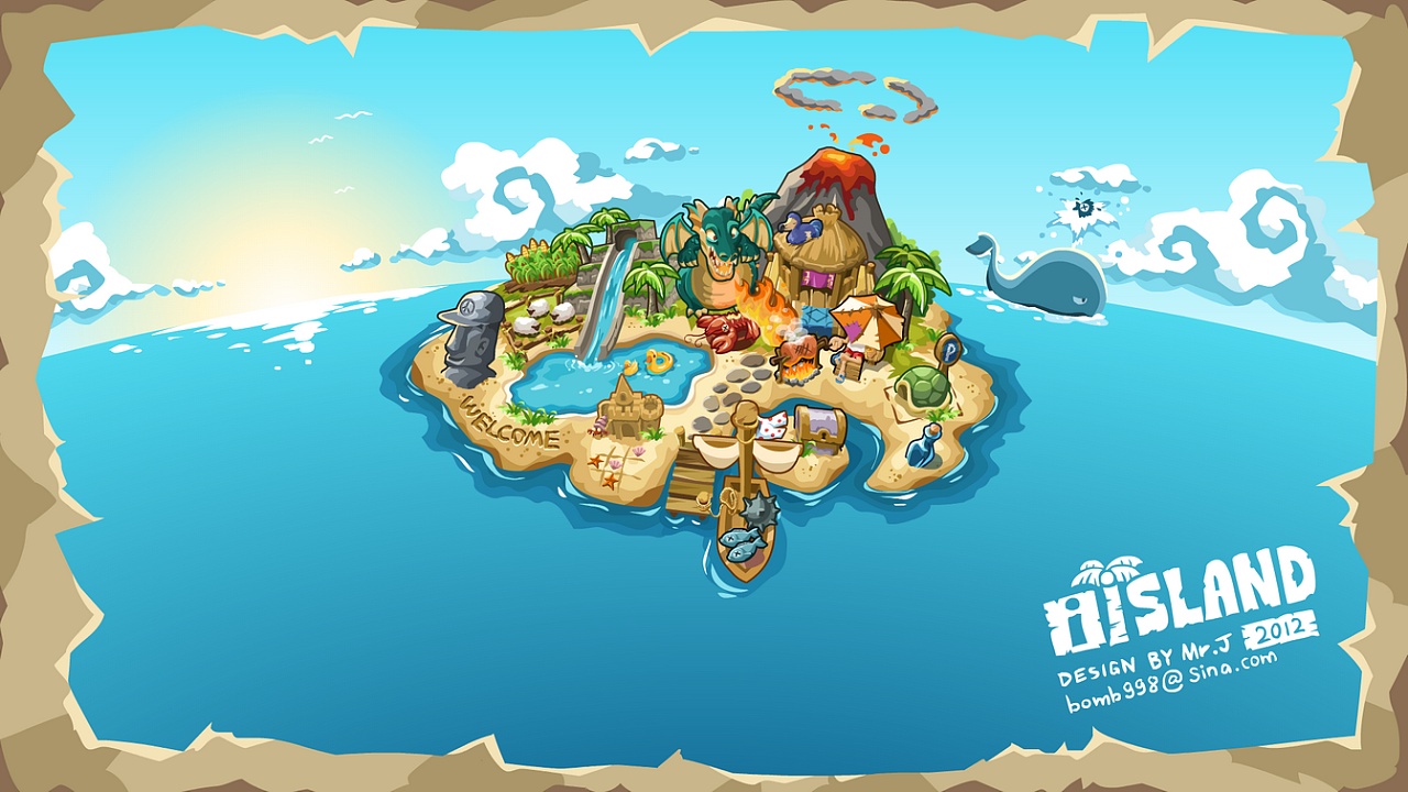 iiland小岛(自家用)