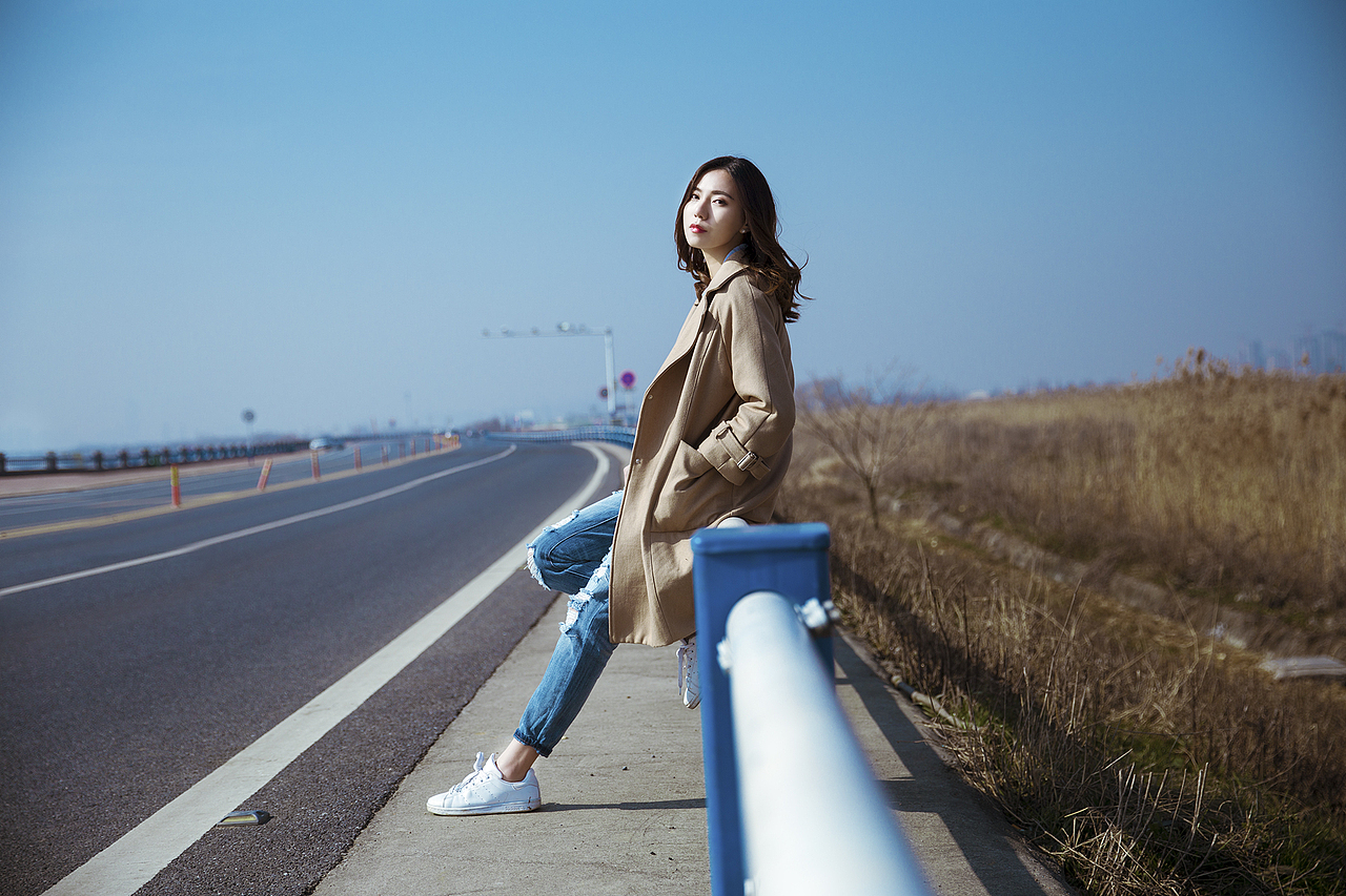 合肥滨湖湿地公园/人像摄影/海边人像