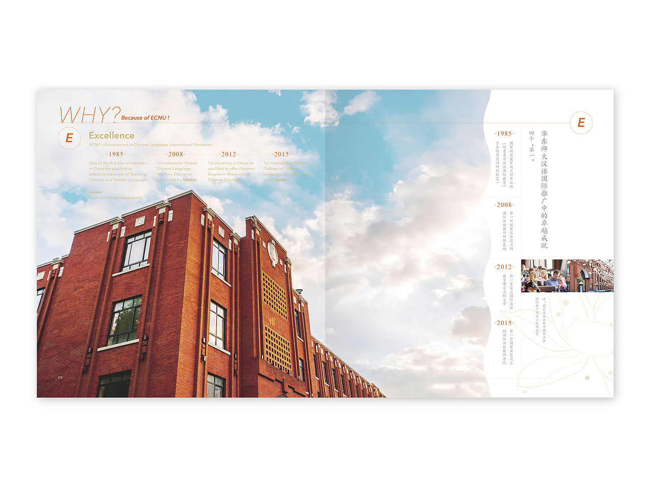 华东师范大学孔子学院宣传画册