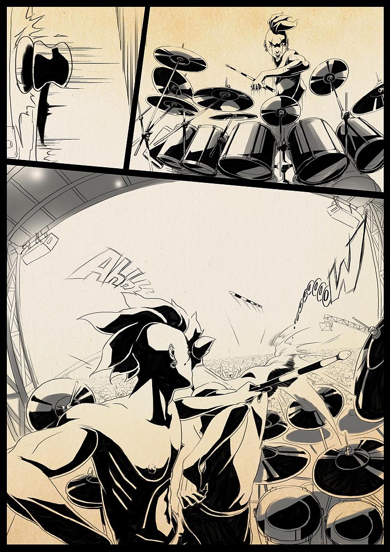 魔神之乐（图ZMTUyMTAxODE2） - 中/长篇漫画 - 站酷设计师双刀绅士原创素材 - 站酷ZCOOL