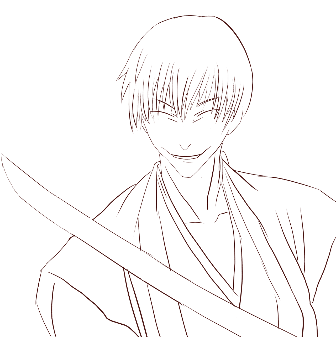 死神 市丸银（图ZMjU3OTYyMjg0） - 单幅漫画 - 站酷设计师Z85378788原创素材 - 站酷ZCOOL