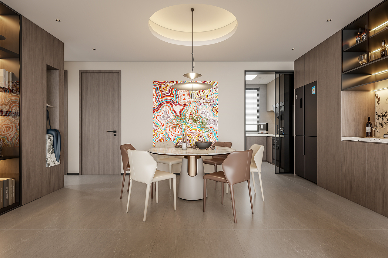 近渲/现代意式风格