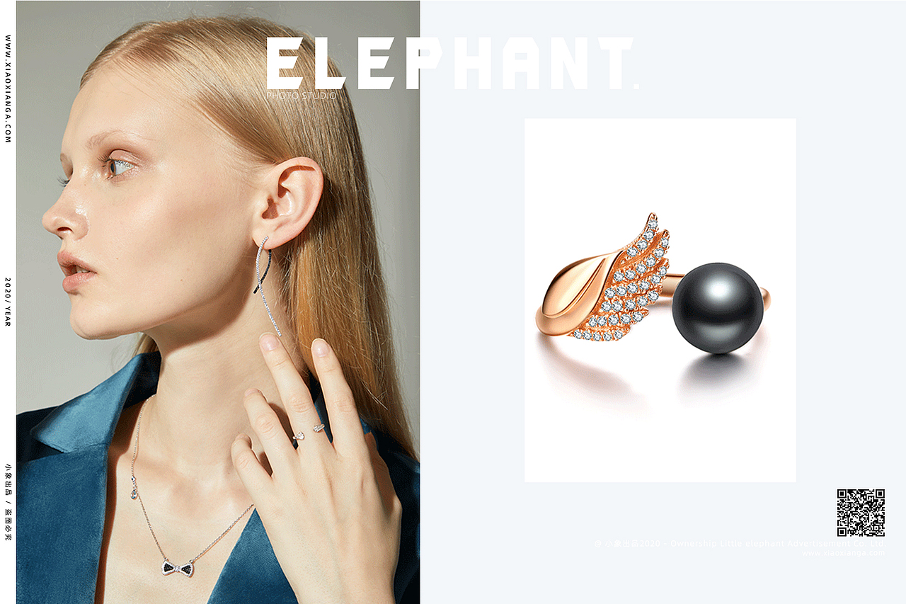 时尚首饰配饰 SHEMO 她晶 |小象摄影