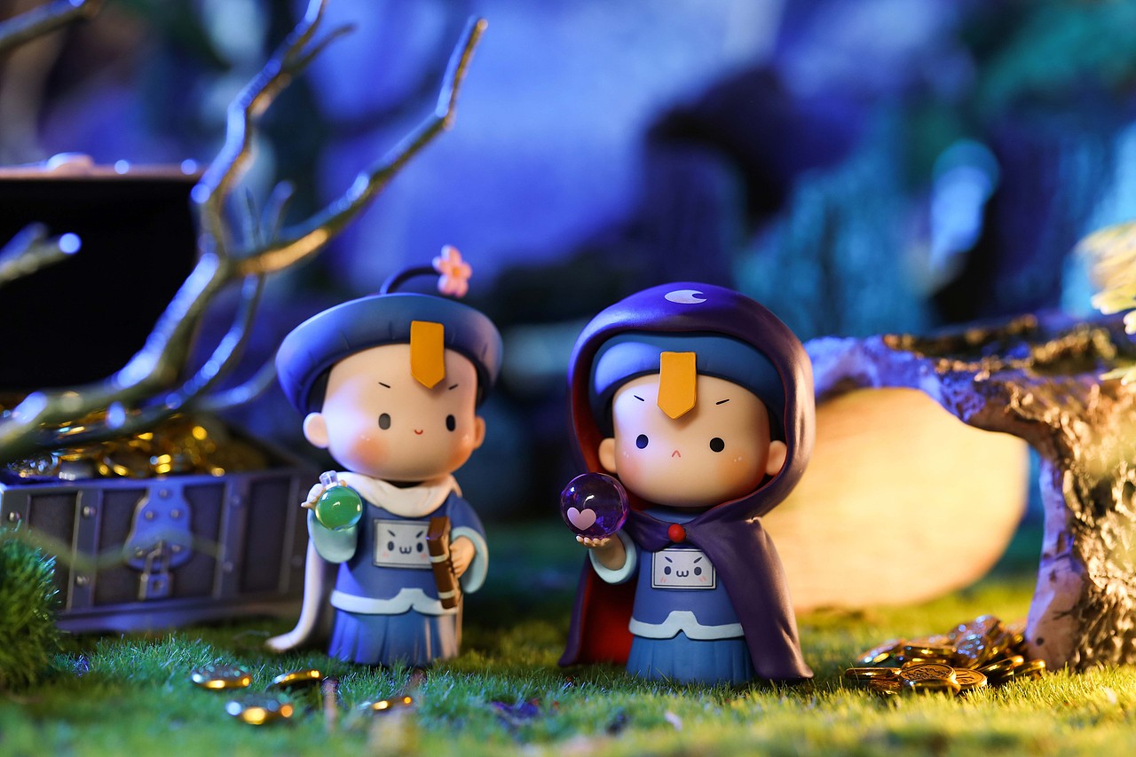 【小姜丝】魔法世界系列盲盒 / 潮玩摄影