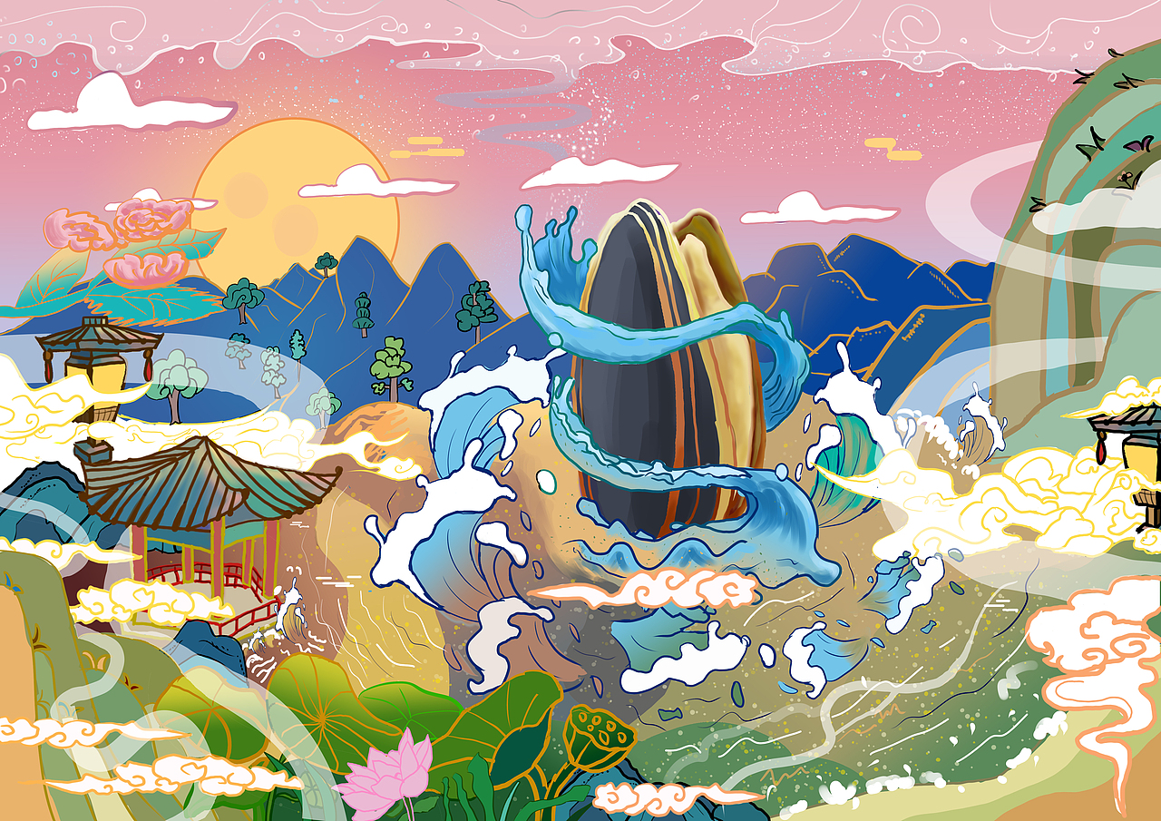 《洽洽得云雨,终非池中物》大广节学院奖作品