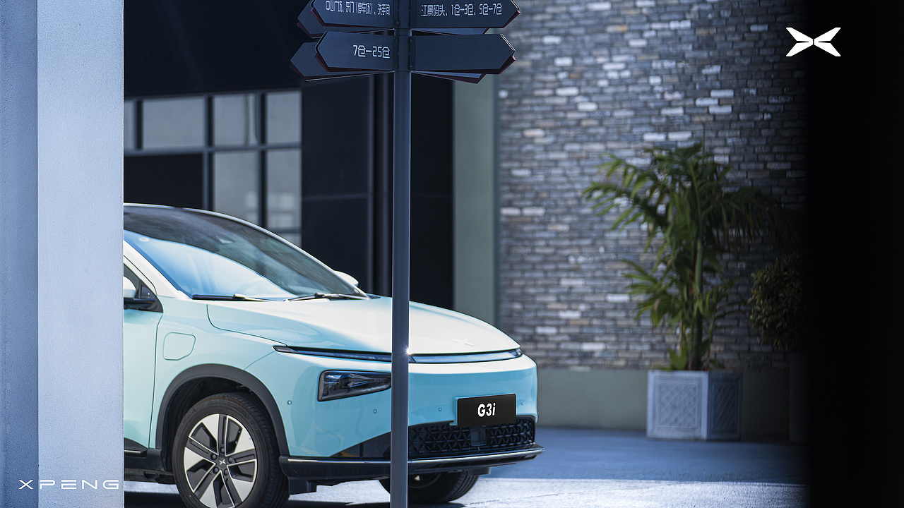 小鹏 | 春意暗藏