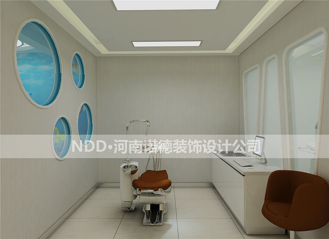 牙科诊所装修设计案例