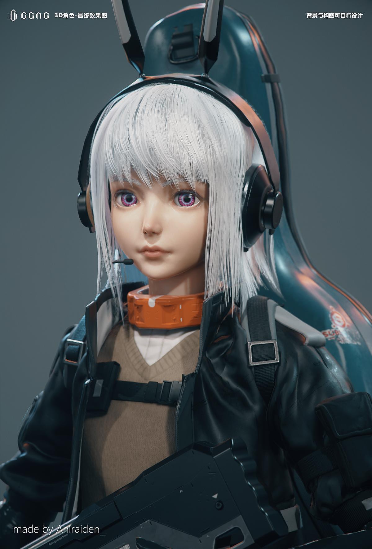 lilim: type-a 机械少女a酱