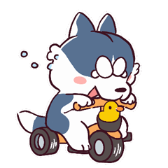 二哈二皇子合集（图ZMjY2NDcwNDIw） - 网络表情 - 站酷设计师熊熊师兄Avidor原创素材 - 站酷ZCOOL