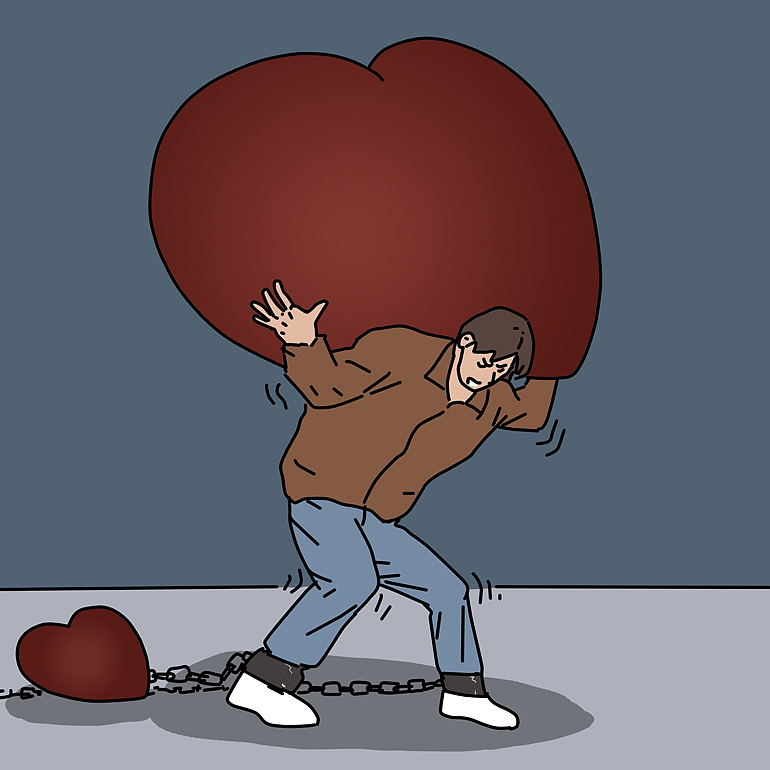 再加上很多需要长久忍耐的事,本该以爱心和喜乐去作的工似乎成为了一