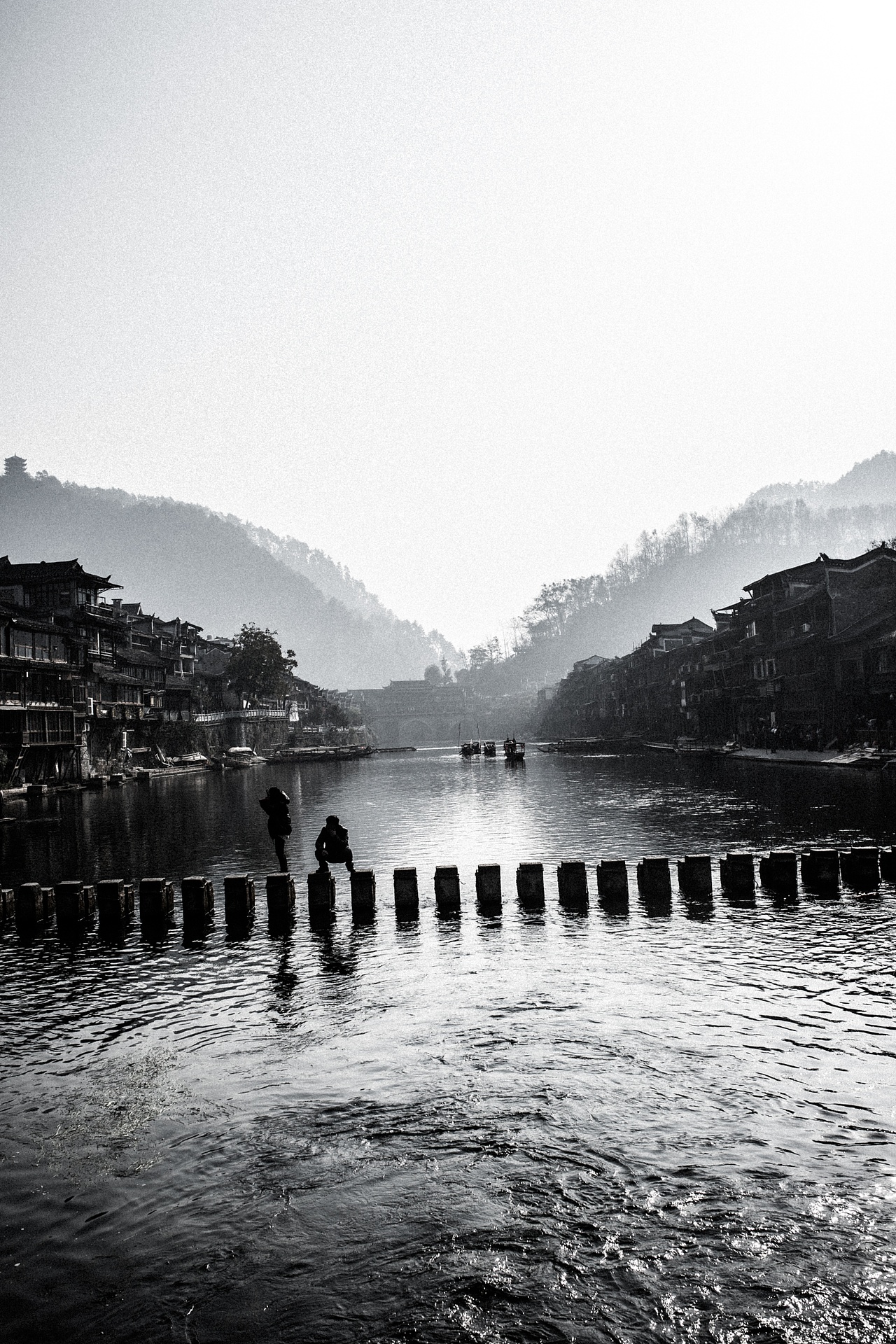 忆—凤凰古城（图ZMTAzOTMzOTc2） - 风光摄影 - 站酷设计师十月Me原创素材 - 站酷ZCOOL