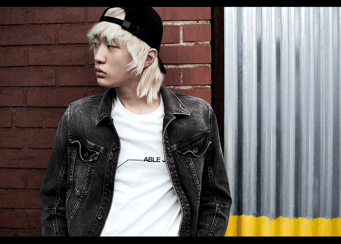 服装页面排版 ABLE JEANS 夹克页面（图ZMTgwODE3Mzg0） - 企业官网 - 站酷设计师KODAFASHION原创素材 - 站酷ZCOOL