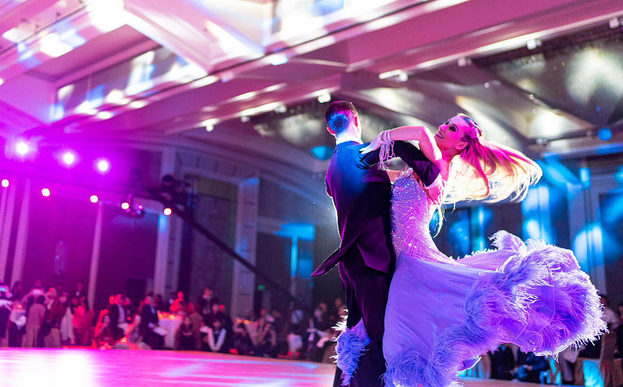 2019年11月8日～嘉里大厦国标舞会