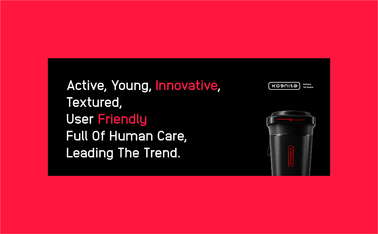 kojnita 鲜榨果汁杯 丨ABD案例