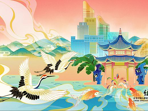 城市绘