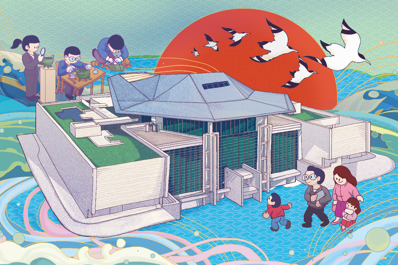 湖南省博物馆八珍品