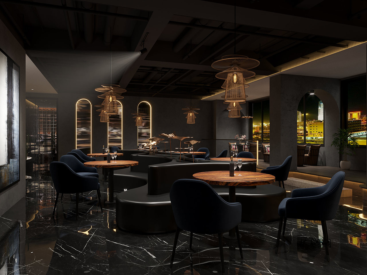 主题清吧设计装修|到点儿了,来饮一杯无?