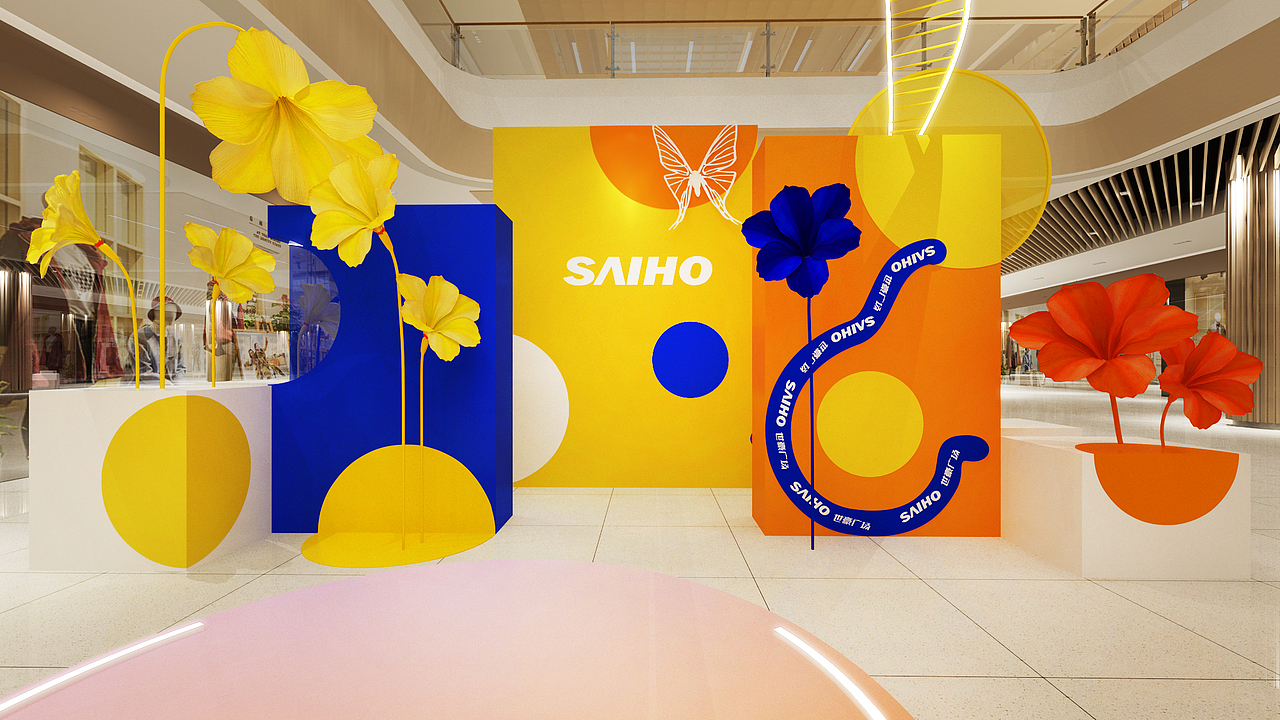 繁华有礼 成都世豪走秀（未中标）（图ZMjgyMDM2NTYw） - 场景 - 站酷设计师ZHAI_原创素材 - 站酷ZCOOL