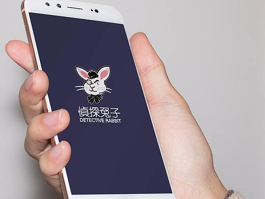 「侦探兔子」logoº（个人主页-ZMzgwMzUzNDA=） - Logo - 站酷设计师杨乐呀原创素材 - 站酷ZCOOL