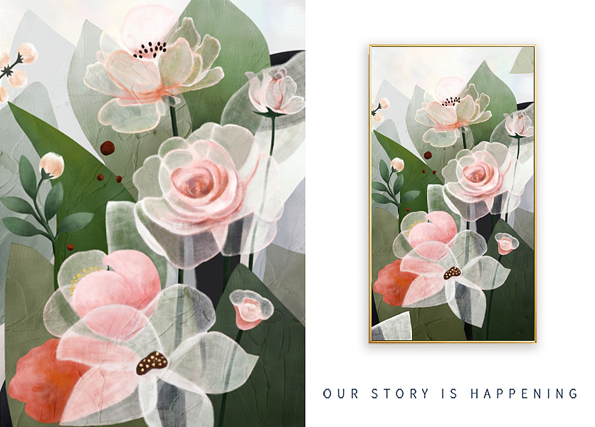 《花团锦绣》|插画|商业插画|画先生空间站 - 原创作品 - 站酷 (zcool