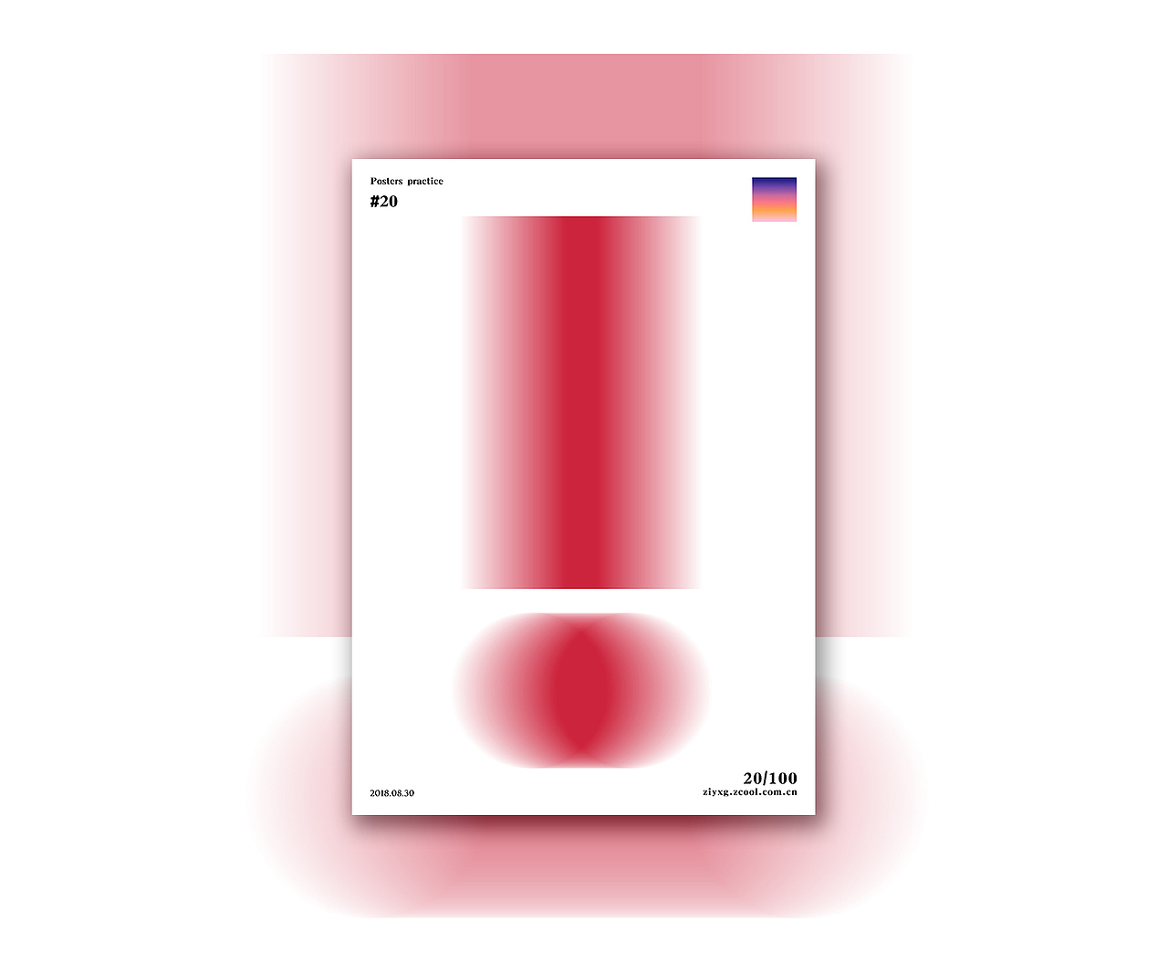 Posters practice 20/100（图ZMTI3Nzc5MDQ4） - 海报 - 站酷设计师gxy1989原创素材 - 站酷ZCOOL