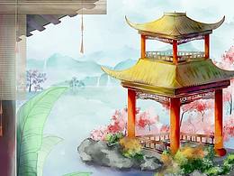 古风插画